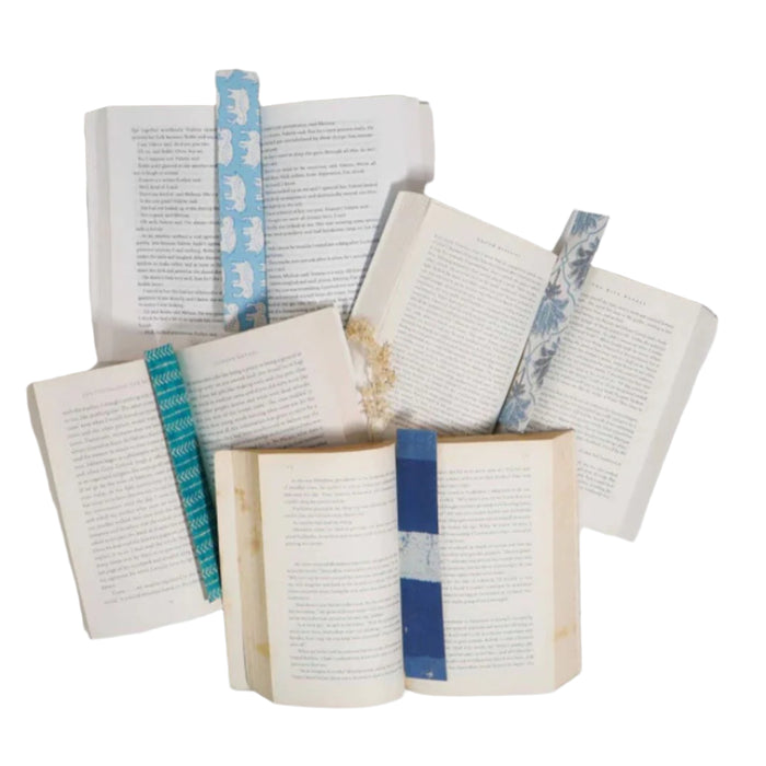 Ekatra Upcycled Bookmarks Assorted Prints