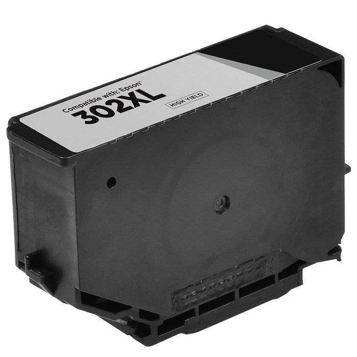 Epson 302XL (T302XL120) Photo Black High-Yield Remanufactured Ink Cartridge