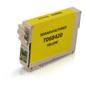 Epson 68 (T068420) Yellow Remanufactured High-Yield Ink Cartridge