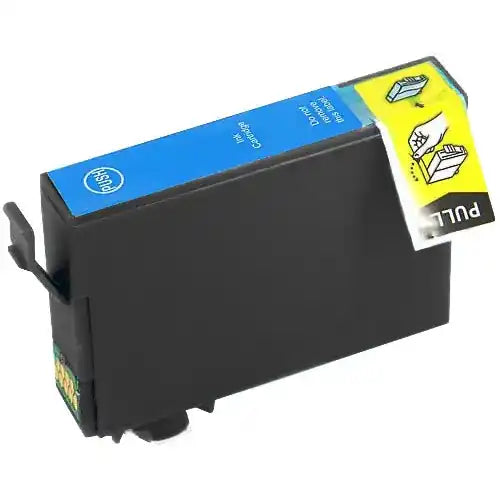 Epson 822XL (T822XL220) Cyan High Yield Remanufactured Ink Cartridge