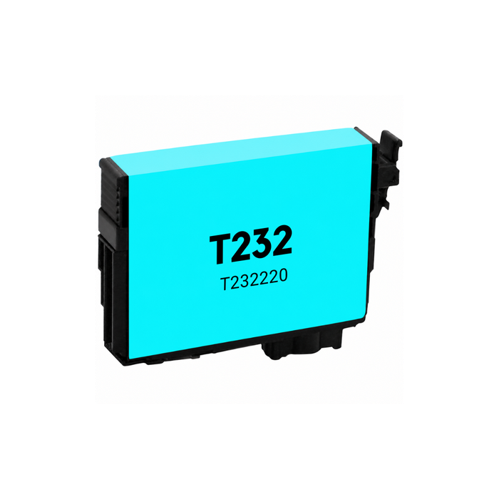 Epson T232 (T232220-S) Cyan Standard Yield Compatible Ink Cartridge