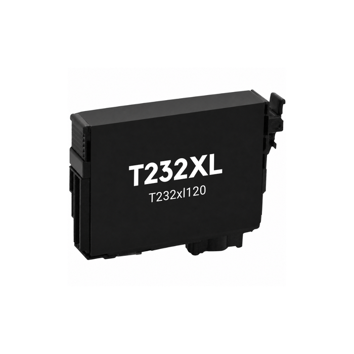 Epson T232XL (T232xl120-S) Black High Yield Compatible Ink Cartridge