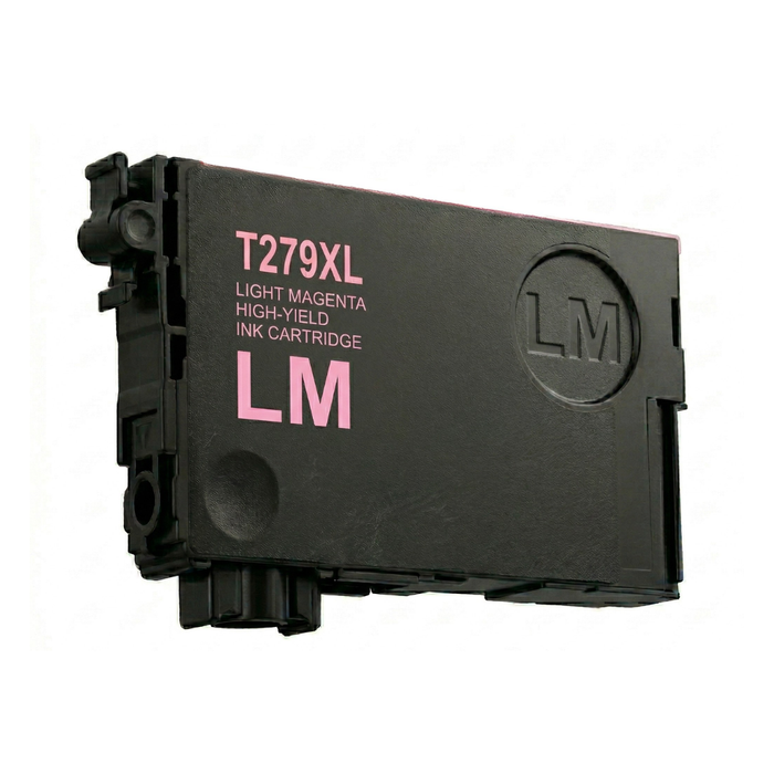 Epson T279XL (T279xl620-S) Light Magenta High Yield Remanufactured Ink Cartridge