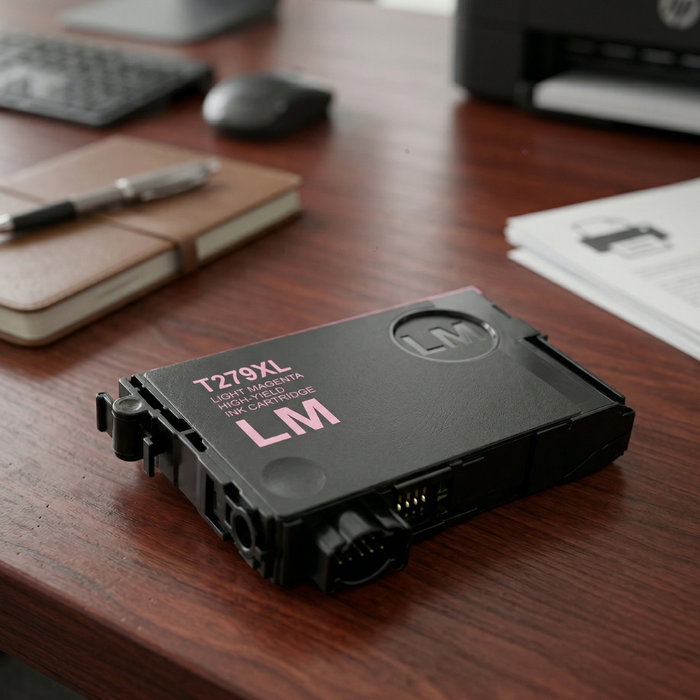 Epson T279XL (T279xl620-S) Light Magenta High Yield Remanufactured Ink Cartridge