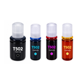 Epson T502 Compatible Standard Yield Ink Bottle 4-Pack Combo
