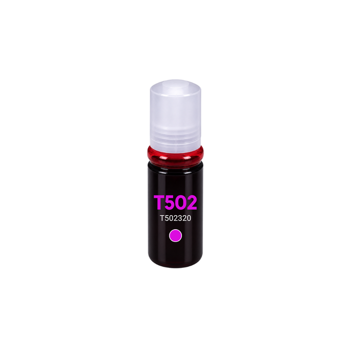Epson T502 (T502320-S) Magenta Standard Yield Compatible Ink Bottle