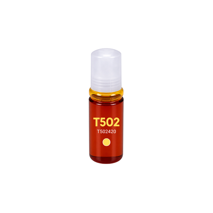 Epson T502 (T502420-S) Yellow Standard Yield Compatible Ink Bottle