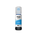 Epson T522 (T522220-S) Cyan Standard Yield Compatible Ink Bottle, 70 ml