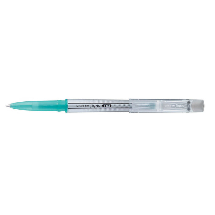 Erasable Pens Green Ink With Eraser On Top Bulk Pack of 48