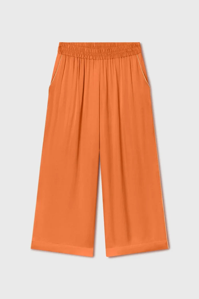 Evening Out PJ Pant - Flame - Heidi Merrick