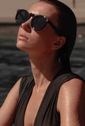 Ex-Pat Frame - Black - Heidi Merrick
