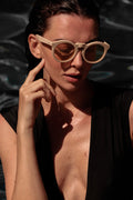 Ex-Pat Frame - Ivory - Heidi Merrick