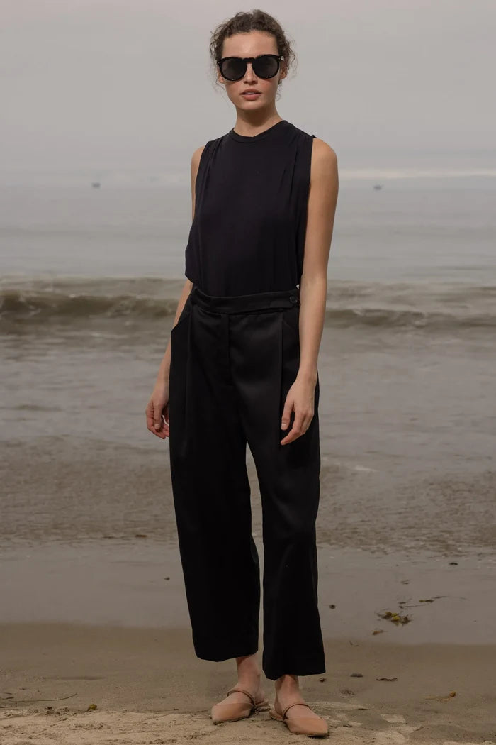 Expat Tank - Black - Heidi Merrick