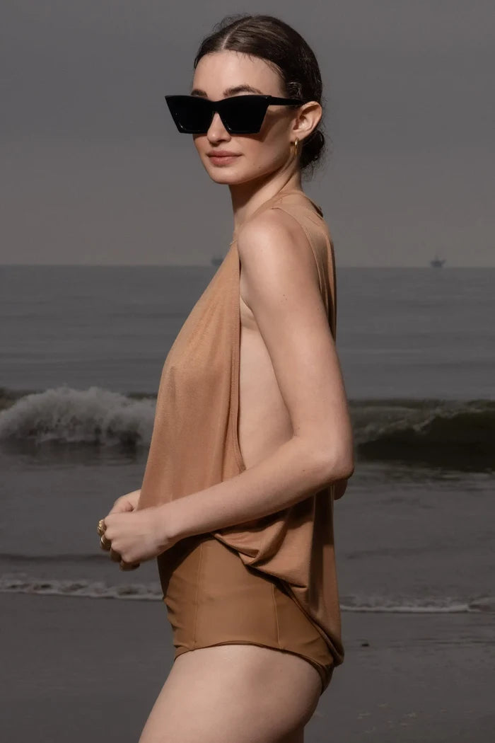 Expat Tank - Dune - Heidi Merrick
