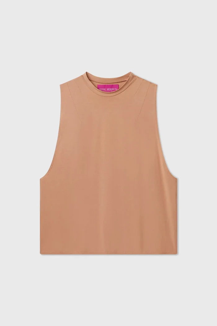 Expat Tank - Dune - Heidi Merrick