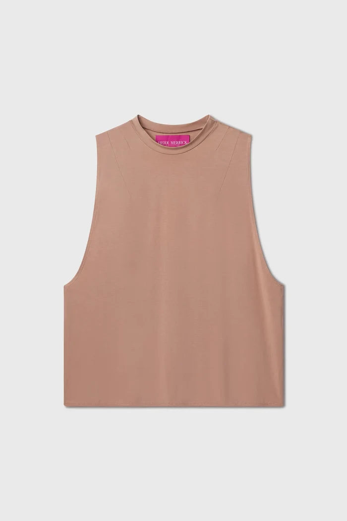 Expat Tank - Nude - Heidi Merrick