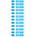 Expo Dry Erase Aqua Low Odor Chisel Tip Marker 12 Count  Expo Dry Erase Markers