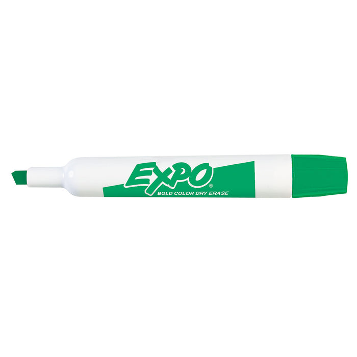 Expo Dry Erase Marker Green Chisel Tip Low Odor  83004  Expo Dry Erase Markers
