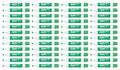 Expo Dry Erase Marker Green Chisel Tip Low Odor 80004 Pack Of 48
