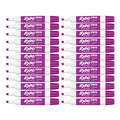 Expo Markers Dry Erase Low Odor Plum Chisel Tip Bulk Pack of 24