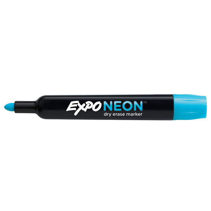 dry erase blue markers
