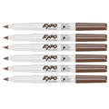 Expo Ultra Fine Tip Brown Dry Erase Markers | 6 Count  Expo Dry Erase Markers