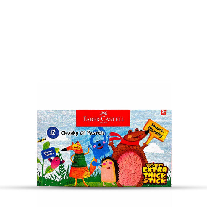 Faber castell Chunky Oil Pastel Colour Set
