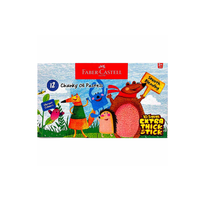 Faber castell Chunky Oil Pastel Colour Set