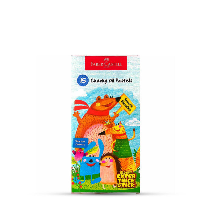 Faber castell Chunky Oil Pastel Colour Set