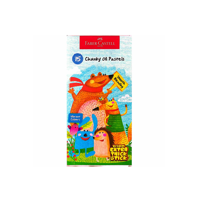 Faber castell Chunky Oil Pastel Colour Set