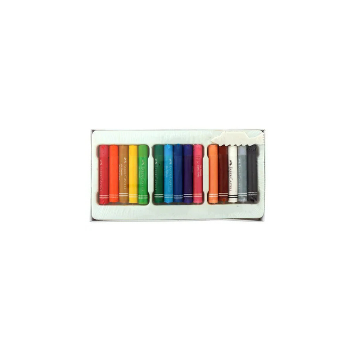 Faber castell Chunky Oil Pastel Colour Set