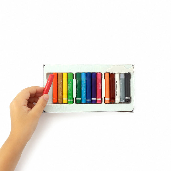 Faber castell Chunky Oil Pastel Colour Set
