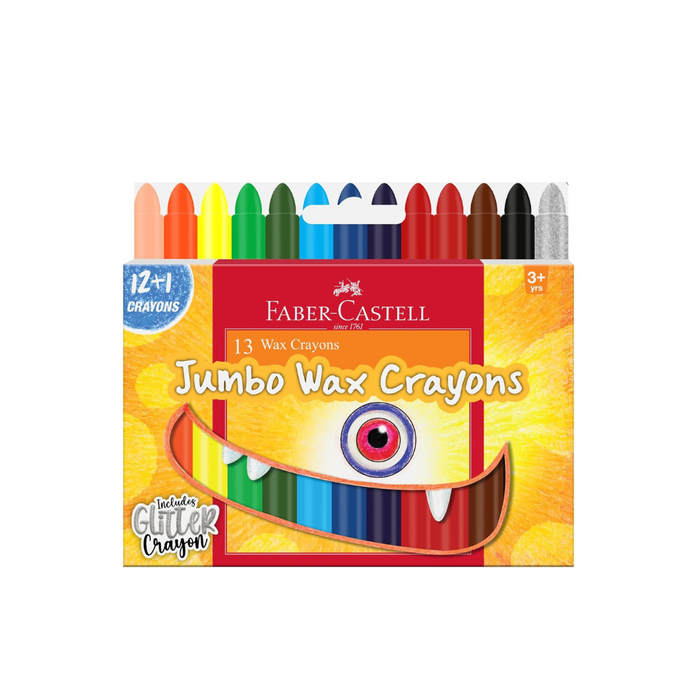 Faber-Castell Jumbo Wax Crayon