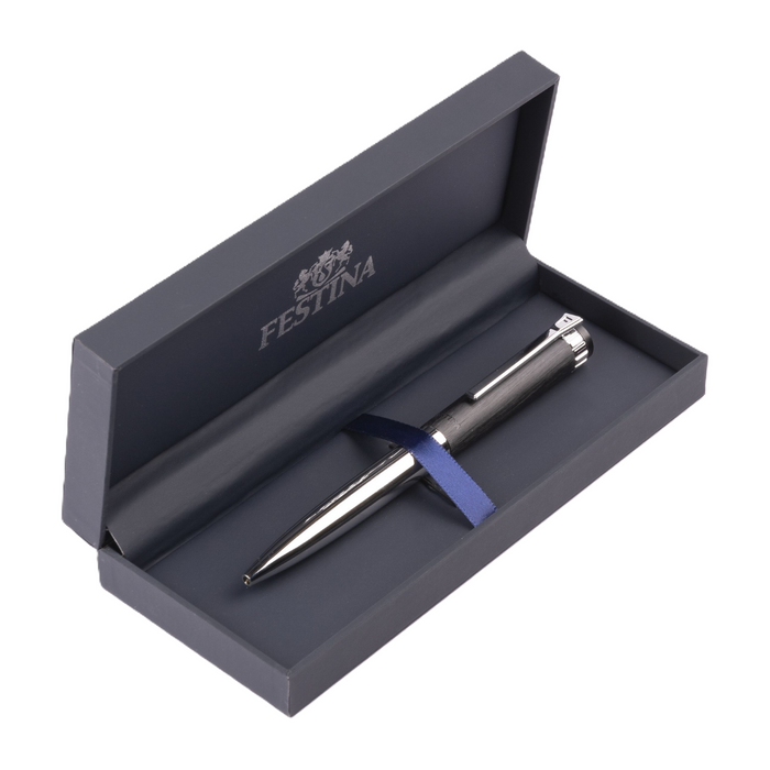 Festina Ballpoint Prestige Chrome Black Pen
