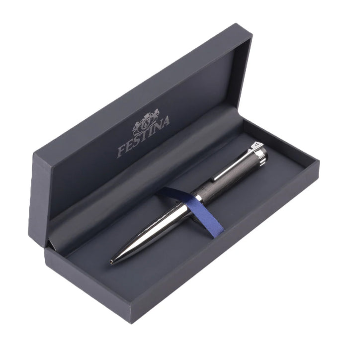 Festina Ballpoint Prestige Chrome Black Pen