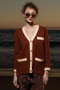 Finny Cardigan - Sienna - Heidi Merrick