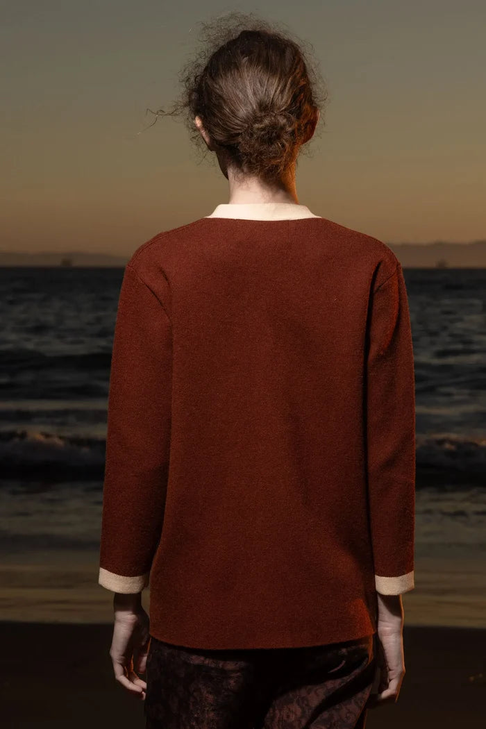Finny Cardigan - Sienna - Heidi Merrick