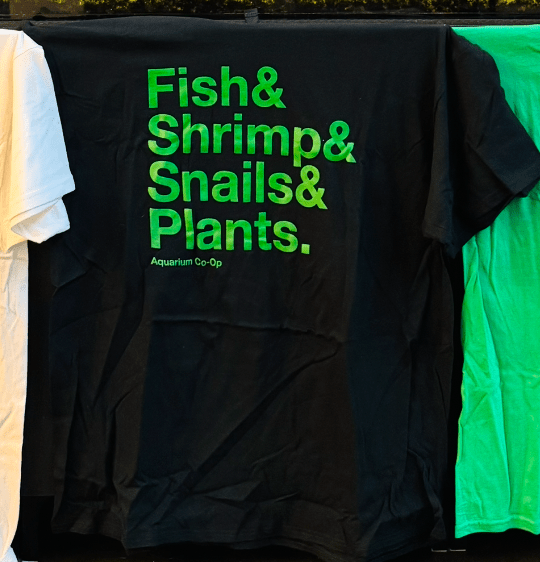 Fish& T-Shirt - Aquarium Co - Op