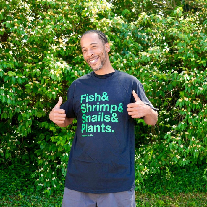 Fish& T-Shirt - Aquarium Co - Op