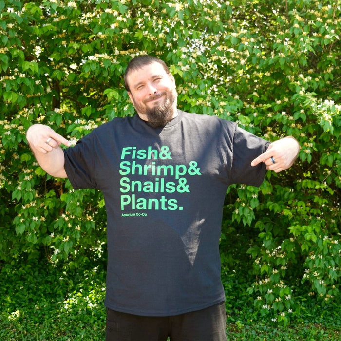 Fish& T-Shirt - Aquarium Co - Op