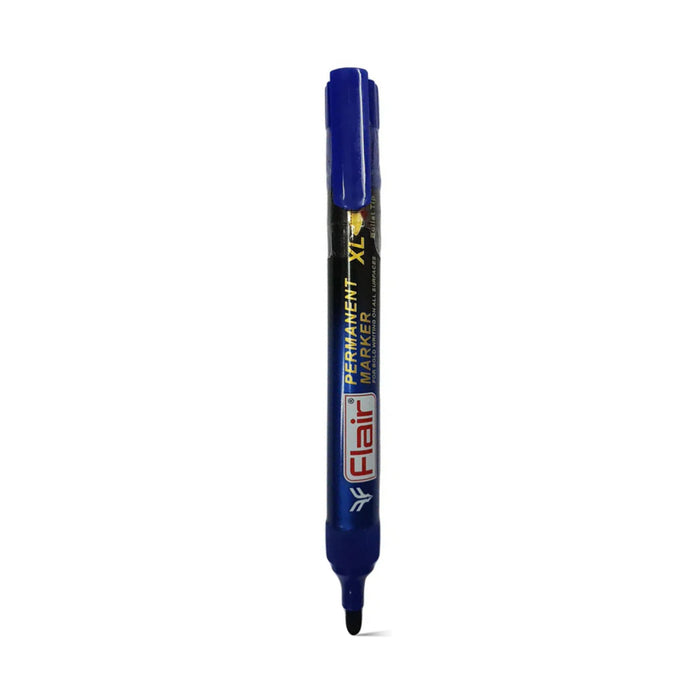 Flair Permanent Blue Marker
