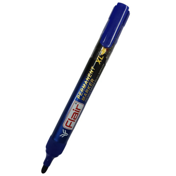 Flair Permanent Blue Marker