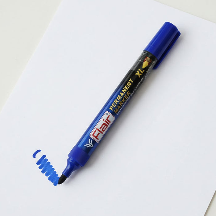 Flair Permanent Blue Marker