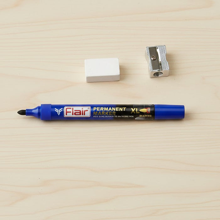 Flair Permanent Blue Marker