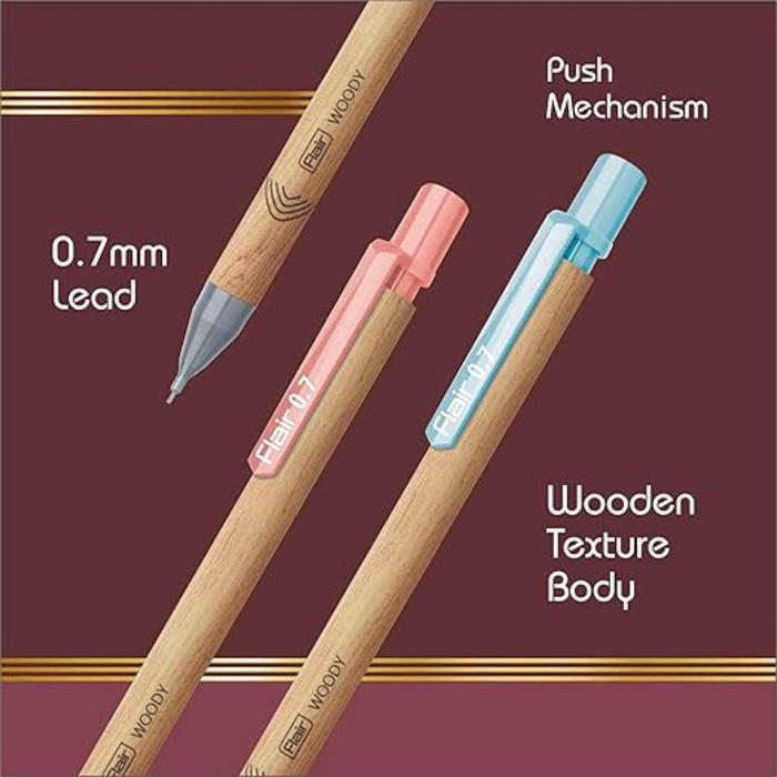 Flair Woody Mechanical Pencil
