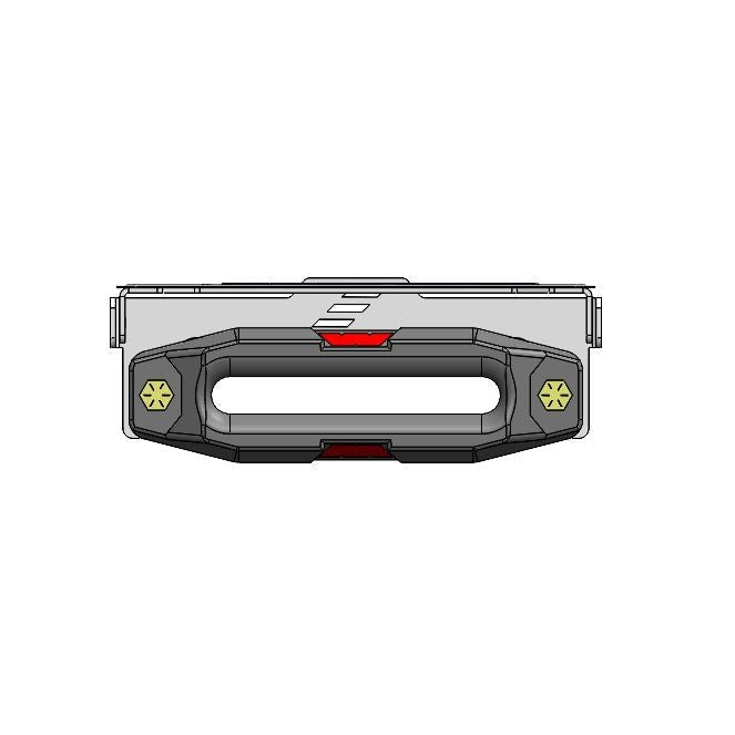 Flip Up License Plate Bracket | Fairlead Mount | Universal Fit