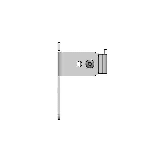 Flip Up License Plate Bracket | Fairlead Mount | Universal Fit