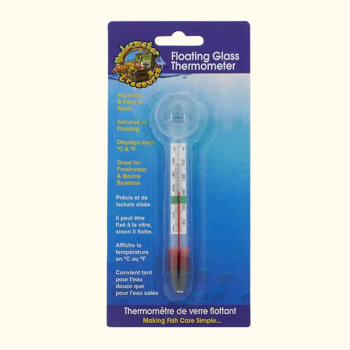 Floating Glass Thermometer - Aquarium Co - Op