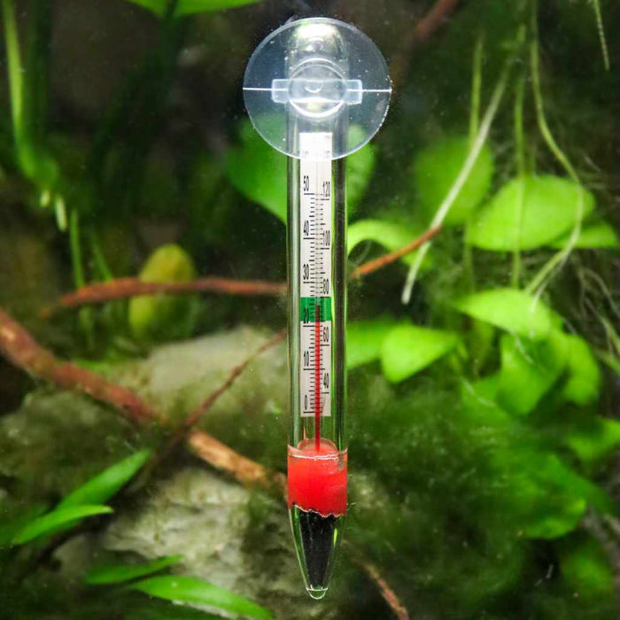 Floating Glass Thermometer - Aquarium Co - Op