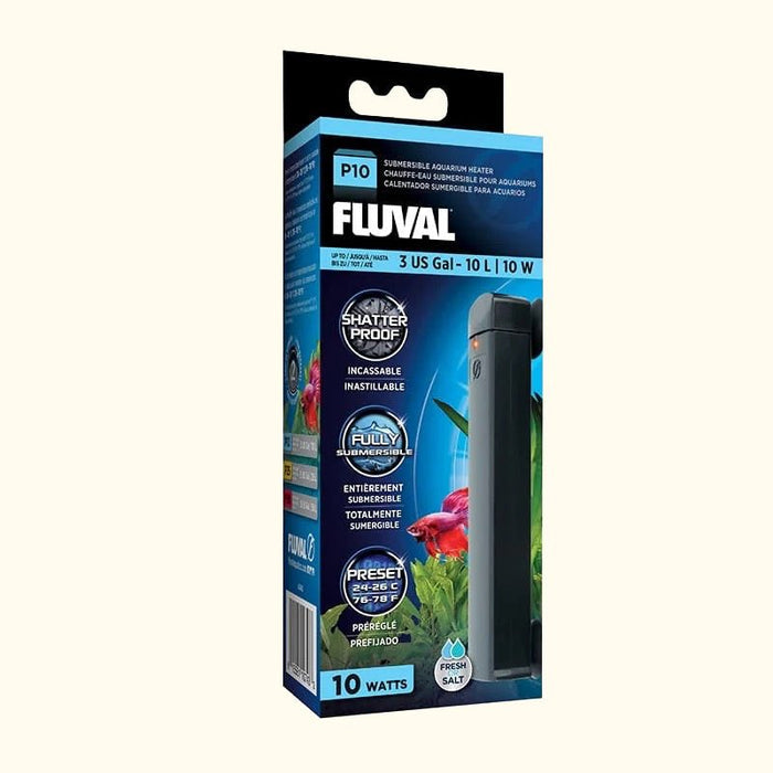 Fluval Nano Aquarium Heater, 10 Watts - Aquarium Co - Op